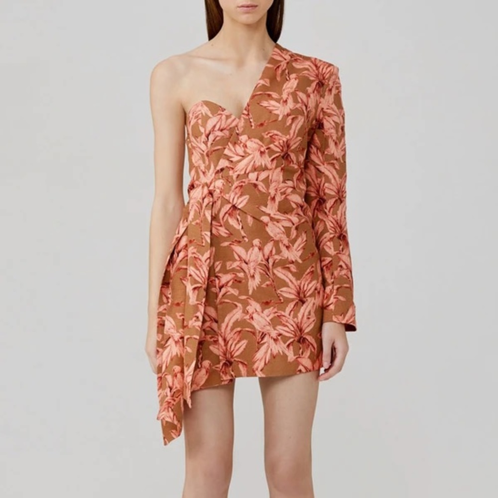 Significant Other Eva one shoulder Dress